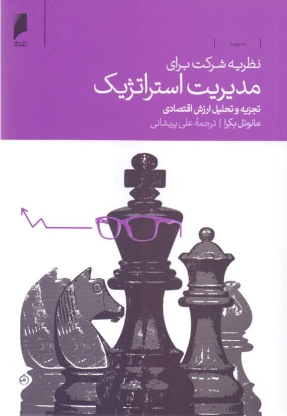 نظریه شرکت برای مدیریت استراتژیک (تجزیه و تحلیل ارزش اقتصادی)