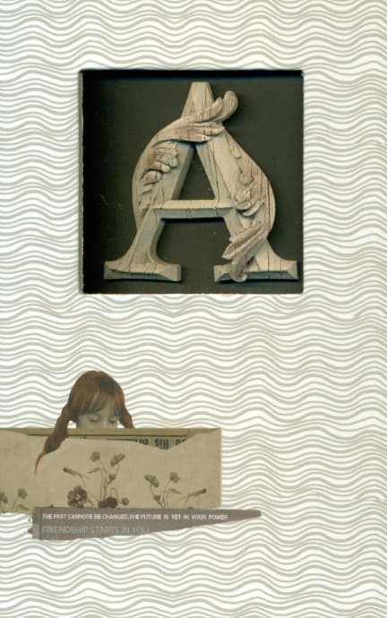 دفترچه یادداشت حروف (حرف A)