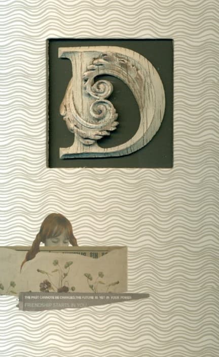 دفترچه یادداشت حروف (حرف D)