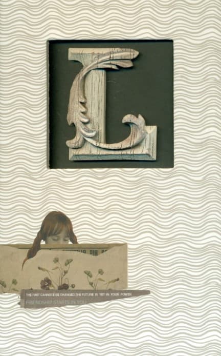 دفترچه یادداشت حروف (حرف L)