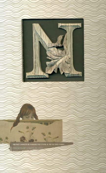 دفترچه یادداشت حروف (حرف N)