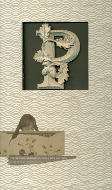 دفترچه یادداشت حروف (حرف P)