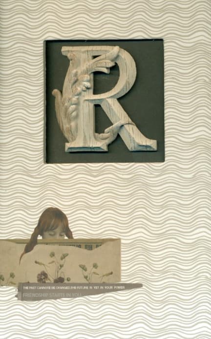 دفترچه یادداشت حروف (حرف R)