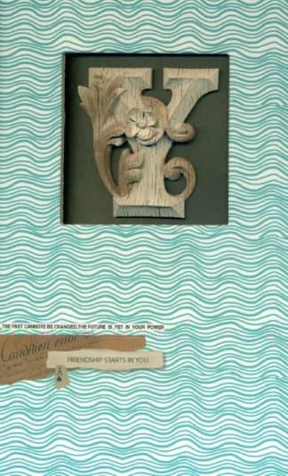 دفترچه یادداشت حروف (حرف Y)