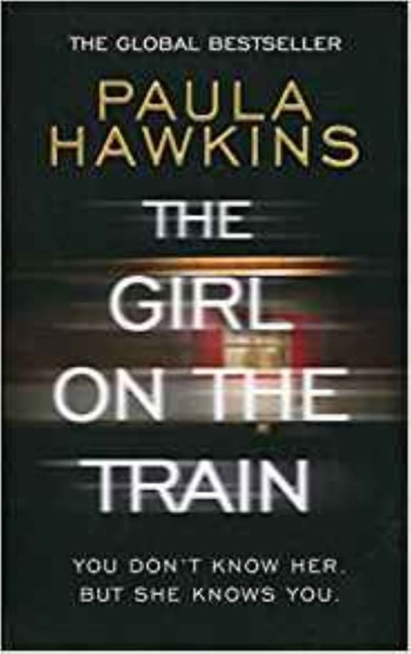 The girl on the train