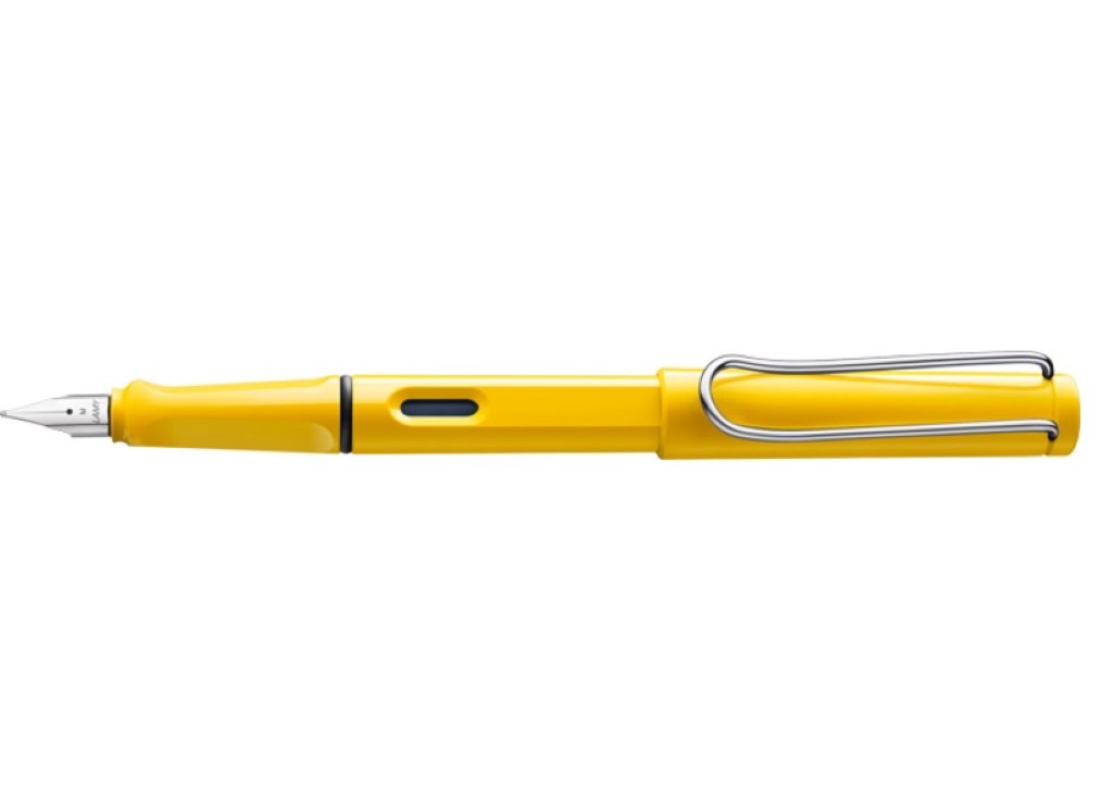خودنویس LAMY لامی Safari سافاری بدنه زرد نوک M