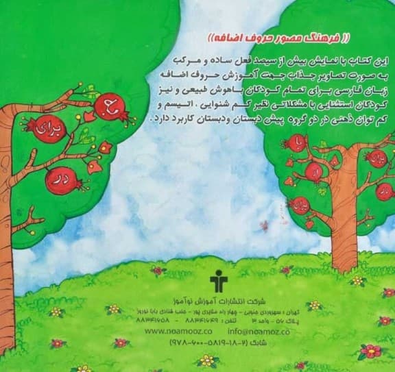 فرهنگ مصور حروف اضافه