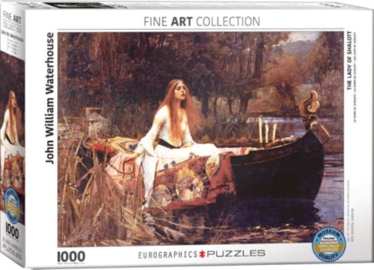 پازل (60001133) The Lady of Shalott
