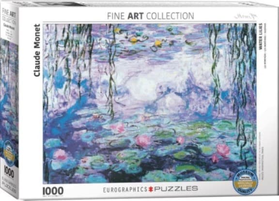 پازل (6000-4366) Waterlilies