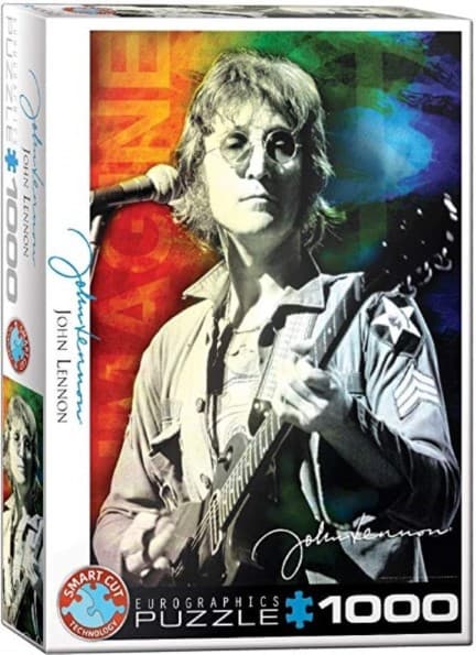 پازل (1000 تکه) کنسرت جان لنون در نیویورک John Lennon Live In NewYork