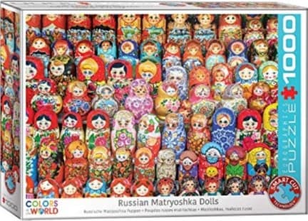 پازل (60005420) Matryoshka Russian Dolls