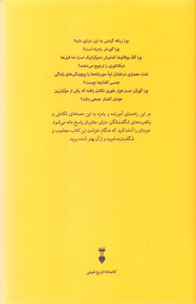 چگونه گورخر راه‌راه شد و سایر داستان‌های داروینی من درآوردی