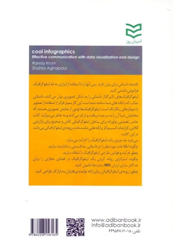 اینفوگرافیک (قصه کسب و کارتان را برای مشتری بگویید)