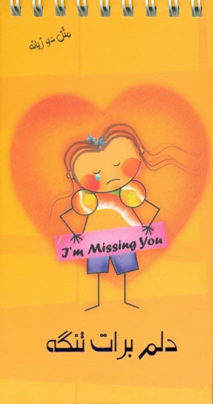 دفترچه یادداشت دلم برات تنگه