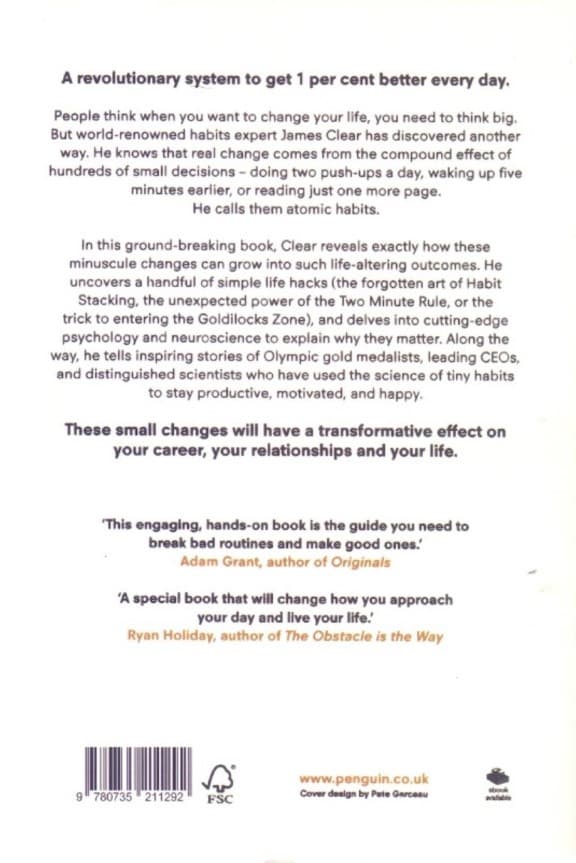 Atomic Habits