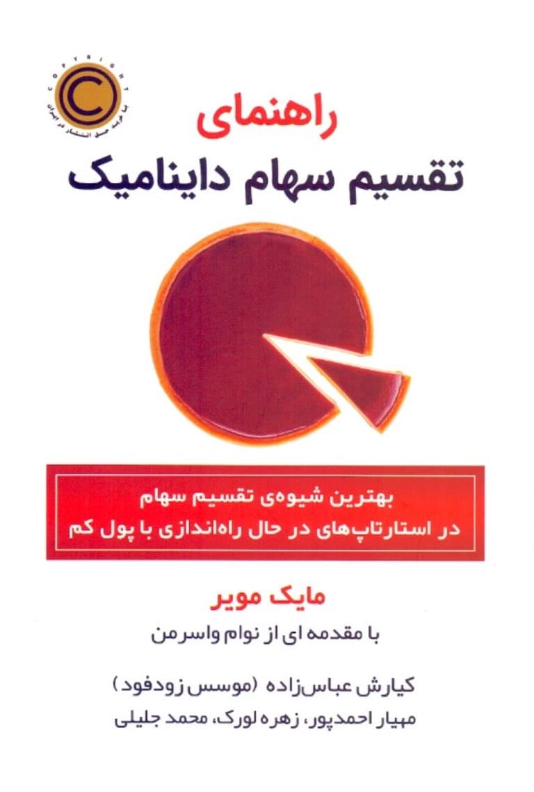 راهنمای تقسیم سهام داینامیک