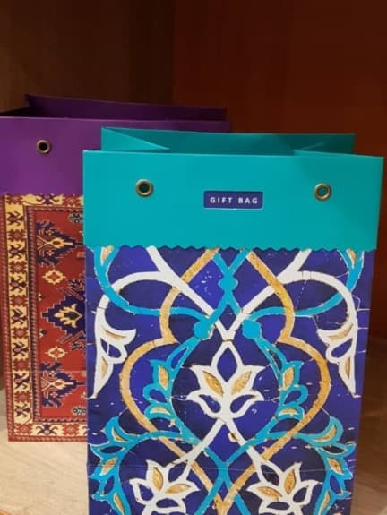 گیفت بگ سایز 17 گلاسه