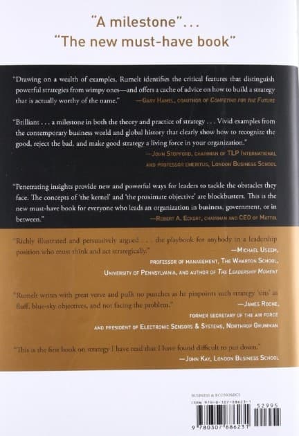 Good Strategy Bad Strategy