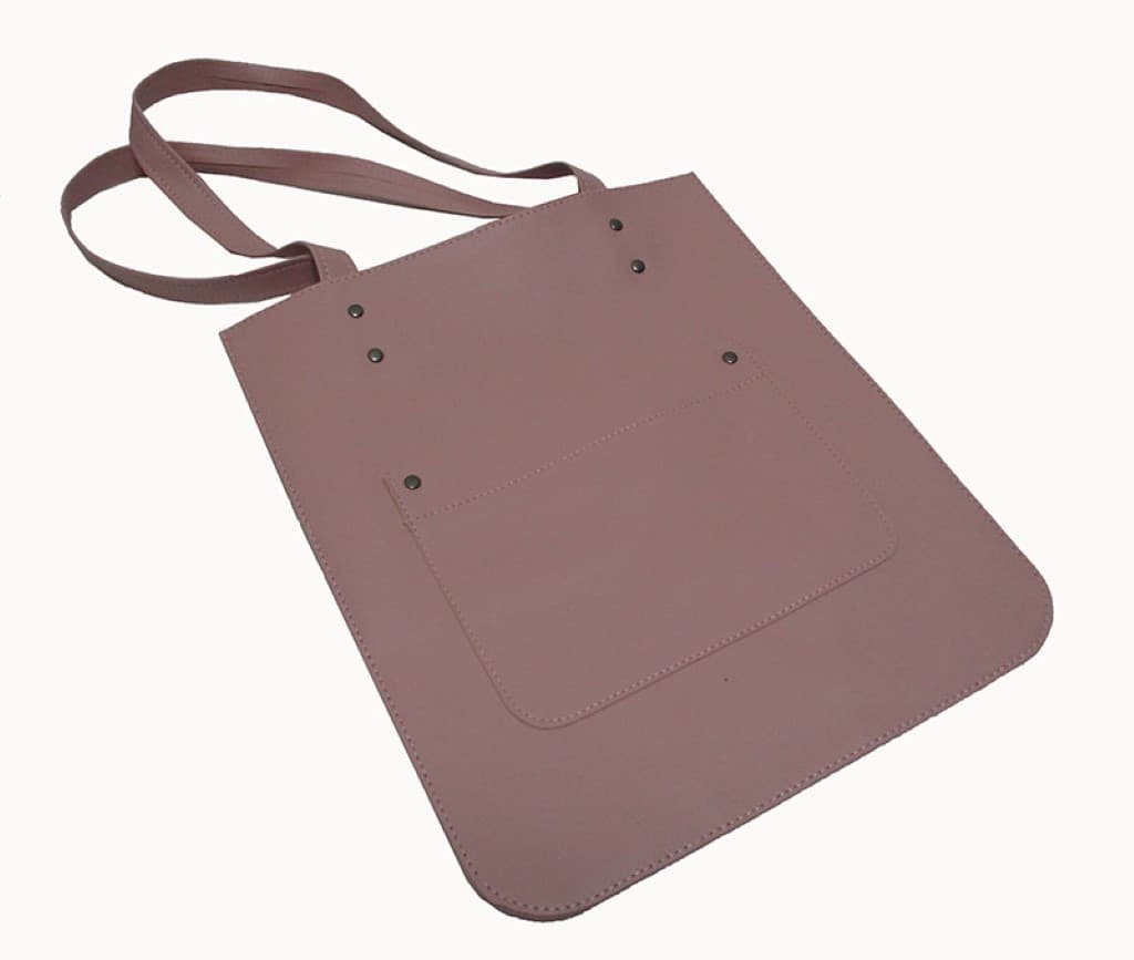 ساک دستی چرمی کد 1 (مجموعه ساغری)