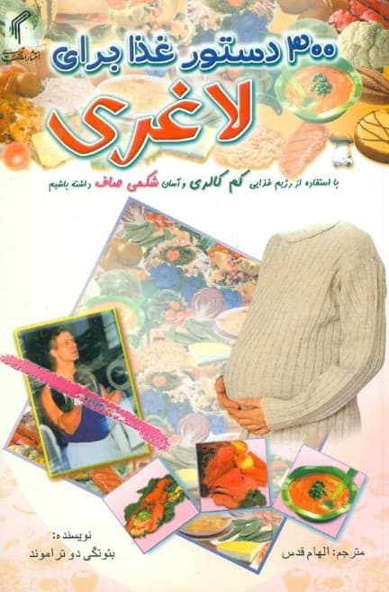 300 دستور غذا برای لاغری ( با استفاده از رژیم کم کالری و آسان شکمی صاف داشته باشیم)