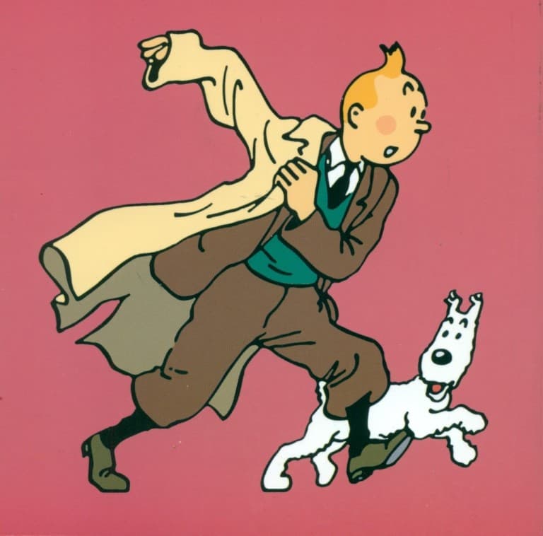 دفتر تن تن خشتی صورتی