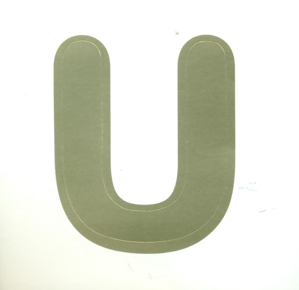 استیکر دات کارت (U)