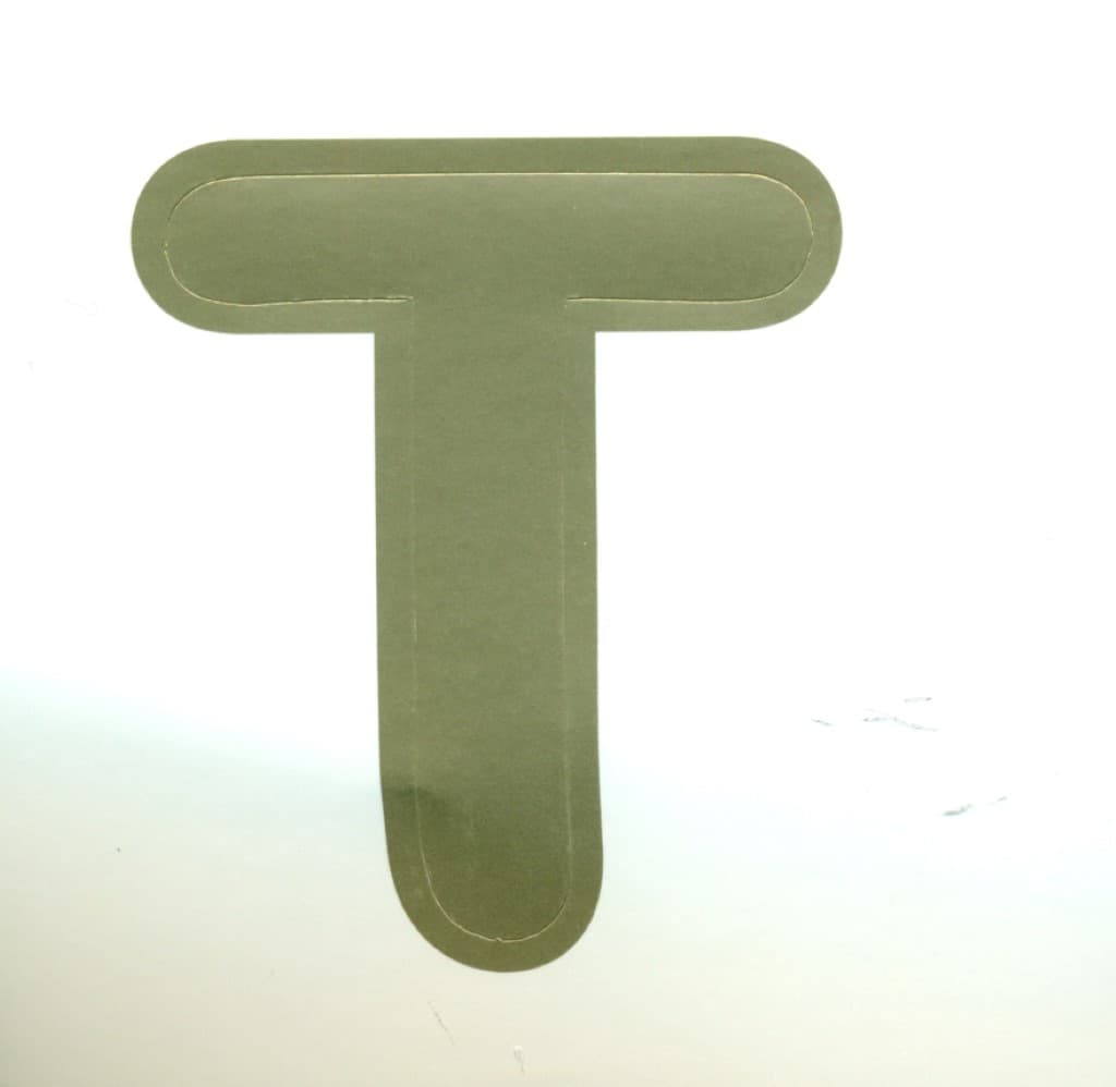 استیکر دات کارت (T)