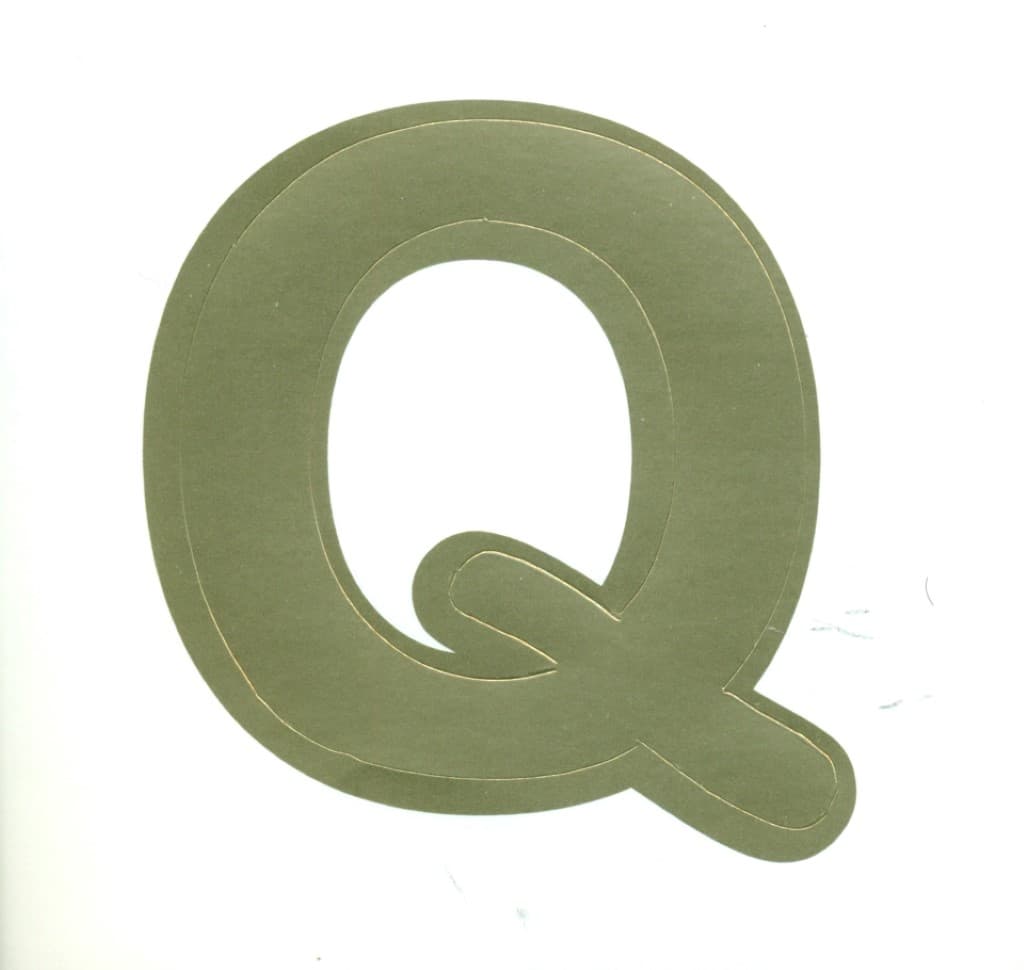 استیکر دات کارت (Q)