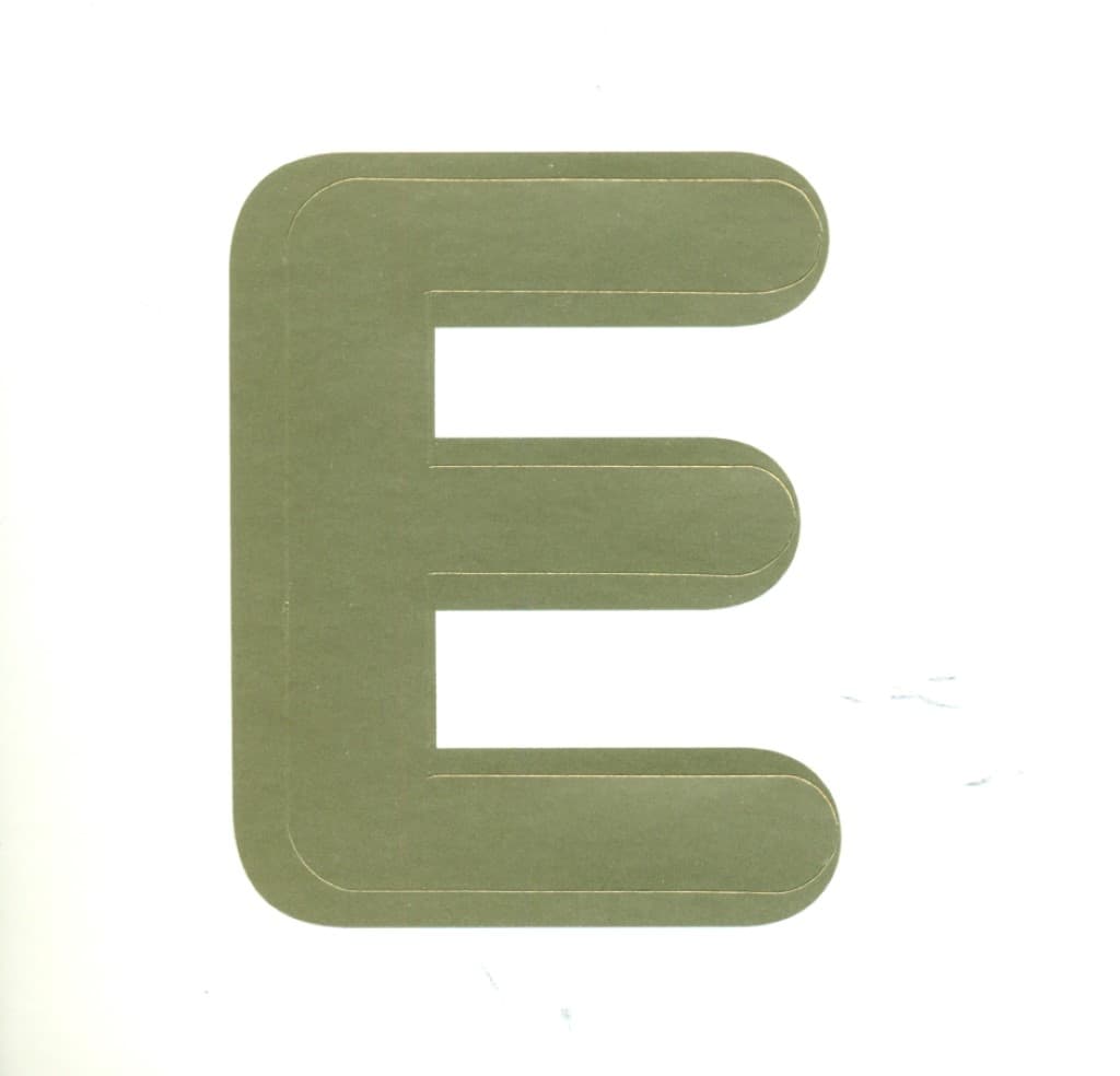 استیکر دات کارت (E)