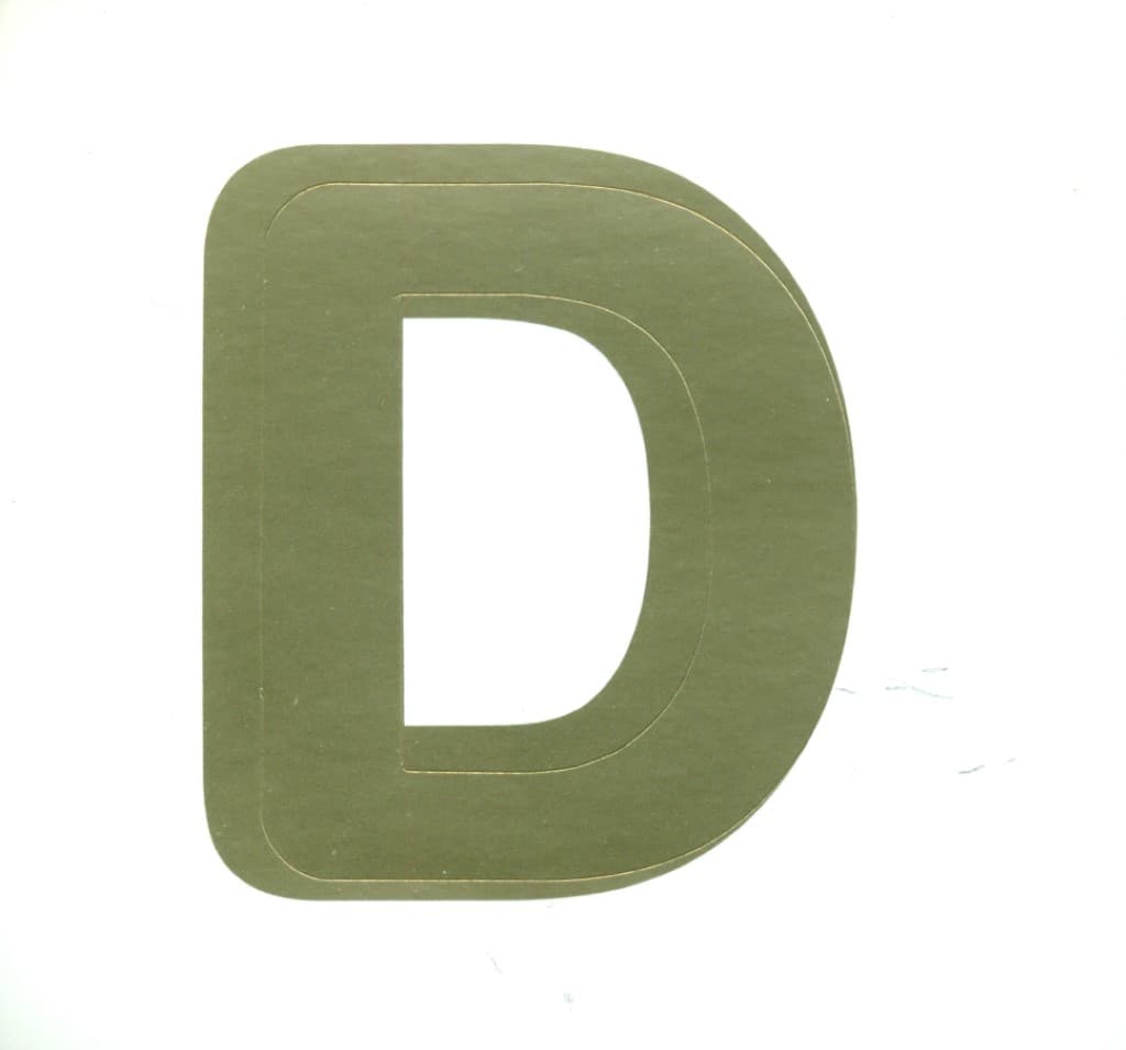 استیکر دات کارت (D)