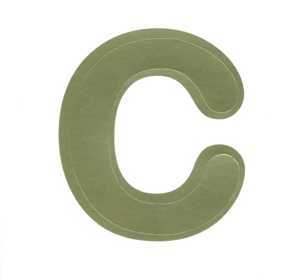 استیکر دات کارت (C)