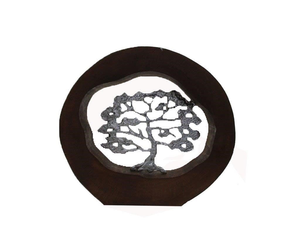 تندیس قاب چوب درخت