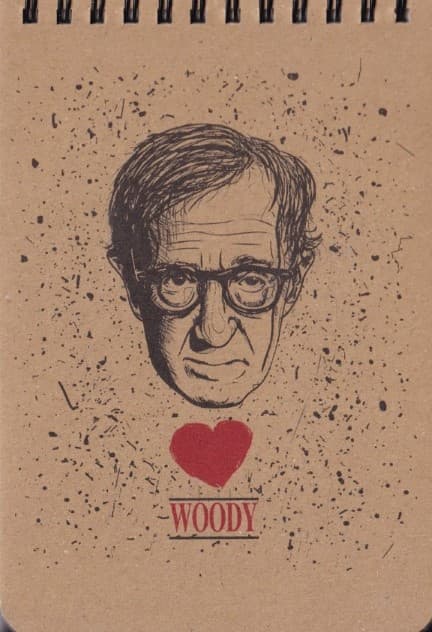 دفتر بی‌خط سینمایی (وودی آلن) woody allen