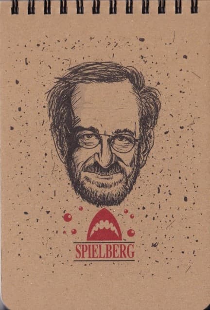 دفتر یادداشت سینمایی (اسپیلبرگ) spielberg