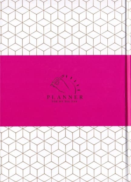 دفتر پلنر ماهانه صورتی