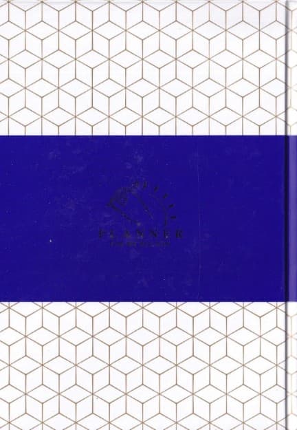 دفتر پلنر ماهانه آبی