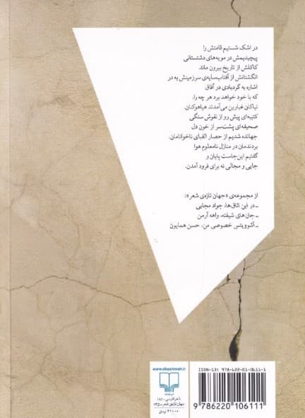 روزنامه مرد عزلت‌گزین (مجموعه شعر)