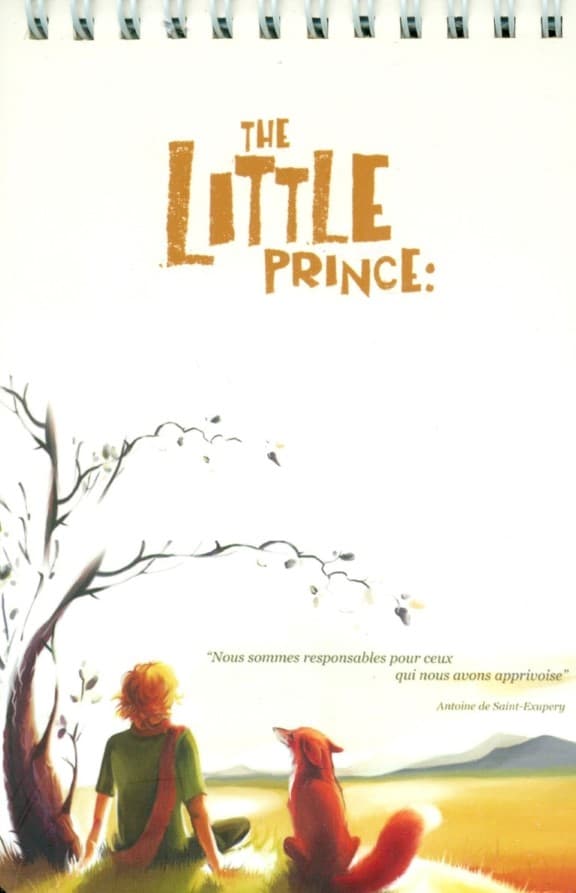 دفتر یادداشت پالتویی شازده کوچولو (8257)