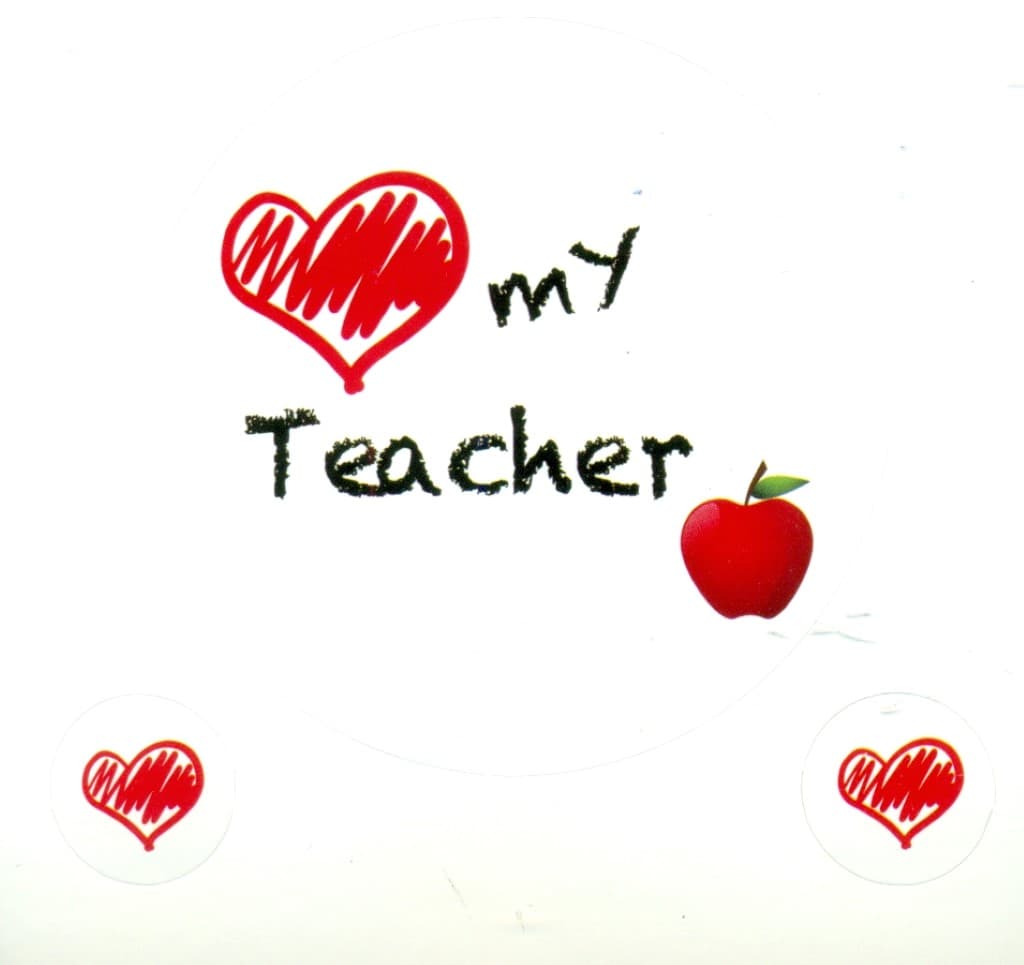 استیکر دات کارت (My Teacher)