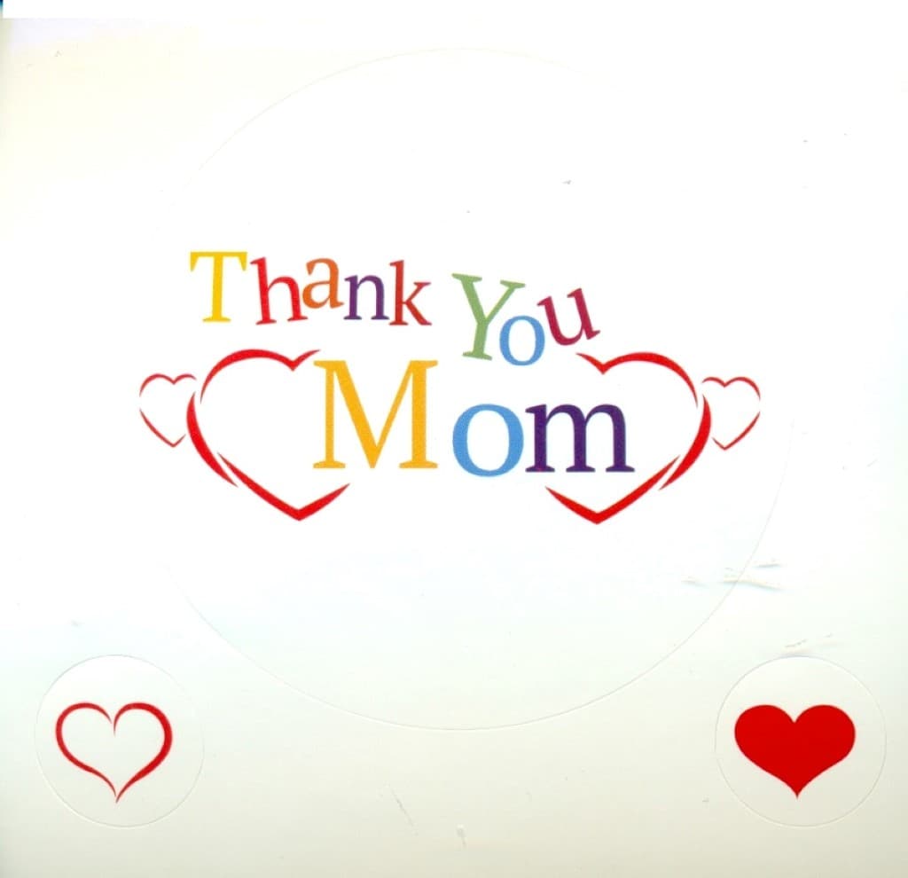 استیکر دات کارت (Thank You Mom)