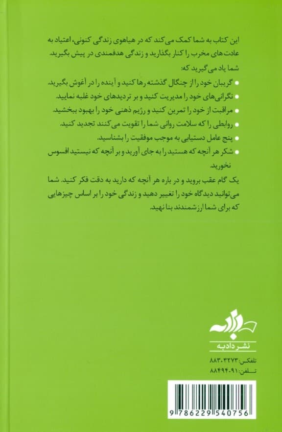 شاهکار زندگی خود باش ( مجموعه نق نزن بجنب 6)