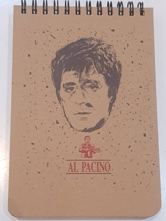دفتر یادداشت سینمایی (آل پاچینو)