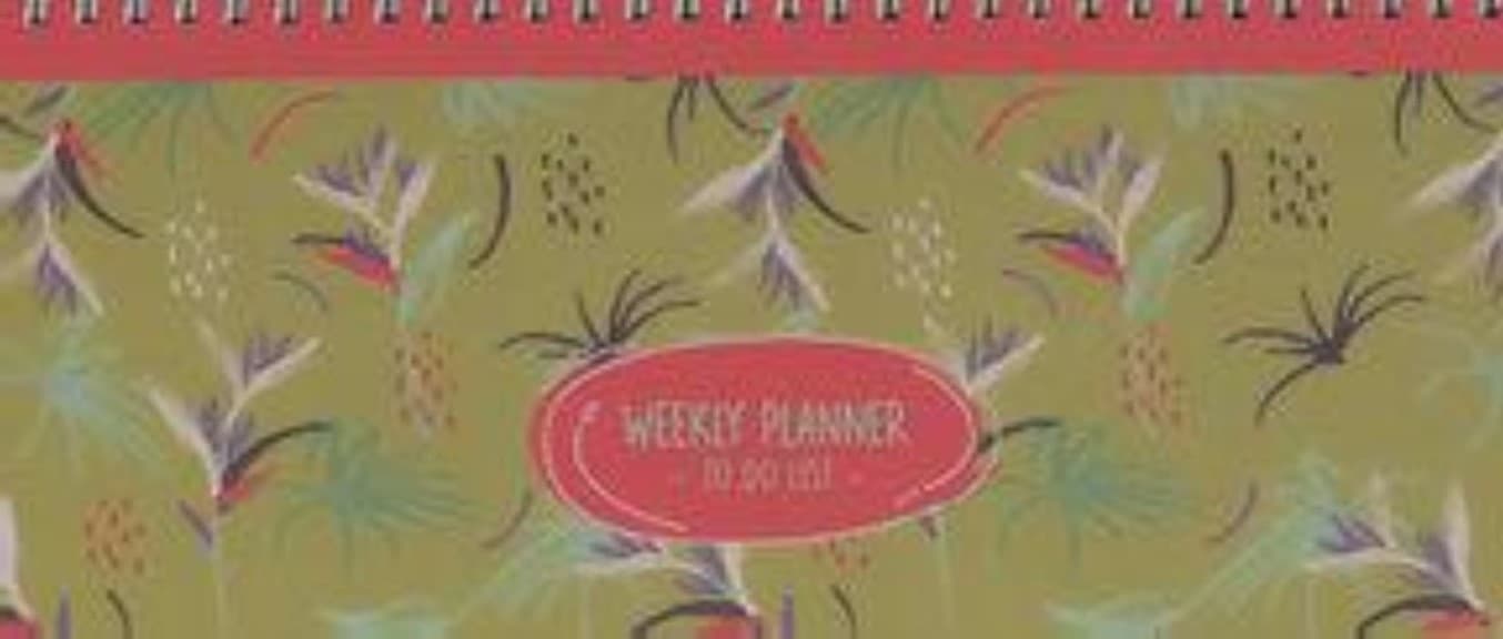 دفتر برنامه‌ریزی هفتگی (509)