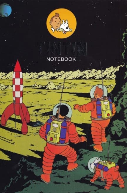 دفتر یادداشت تن‌تن (660)