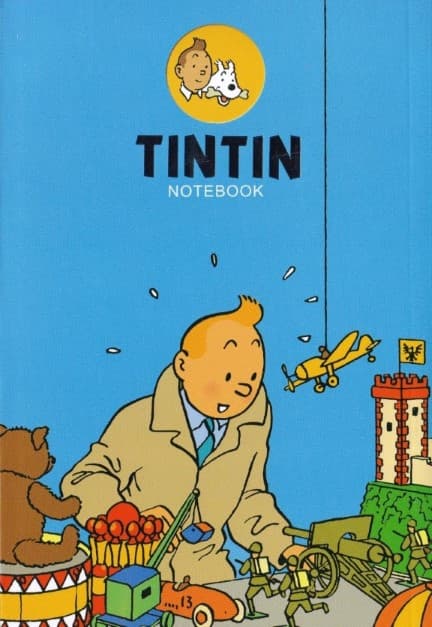 دفتر یادداشت تن‌تن (684)