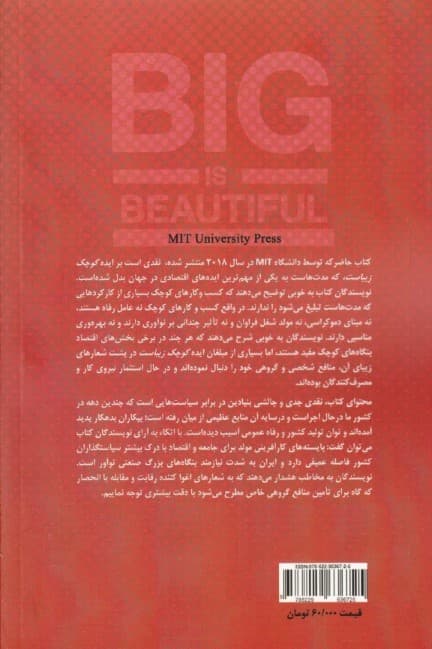 بزرگ زیباست (اسطوره زدایی از کسب و کارهای کوچک)