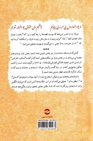 مقیم دل (حکایت‌هایی از زندگی مولانا برای انسان زمانه ما)