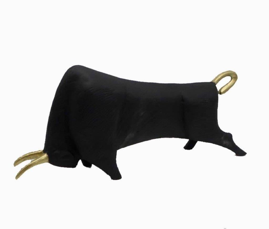 تندیس بوفالو مشکی