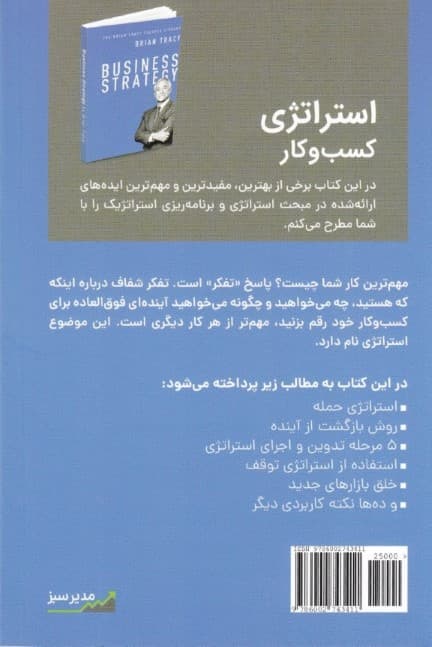 استراتژی کسب و کار (کتابخانه موفقیت)