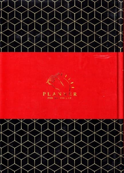 دفتر پلنر زرشکی (8707)